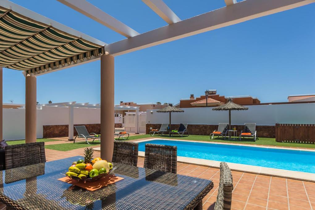 Villa With Private Pool, Near Beach And Golf Caleta De Fuste- Villa Charlotte Costa De Antigua Exterior foto