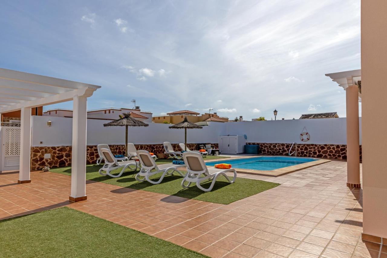 Villa With Private Pool, Near Beach And Golf Caleta De Fuste- Villa Charlotte Costa De Antigua Exterior foto