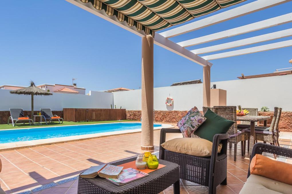 Villa With Private Pool, Near Beach And Golf Caleta De Fuste- Villa Charlotte Costa De Antigua Exterior foto