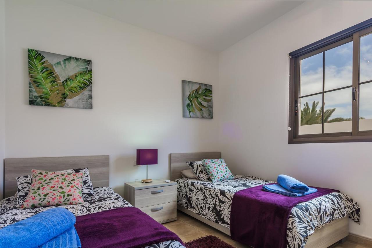 Villa With Private Pool, Near Beach And Golf Caleta De Fuste- Villa Charlotte Costa De Antigua Exterior foto
